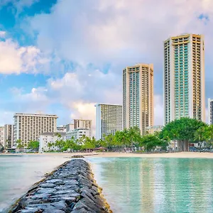 Semesteranläggning (resort) Hyatt Regency Waikiki &, Honolulu